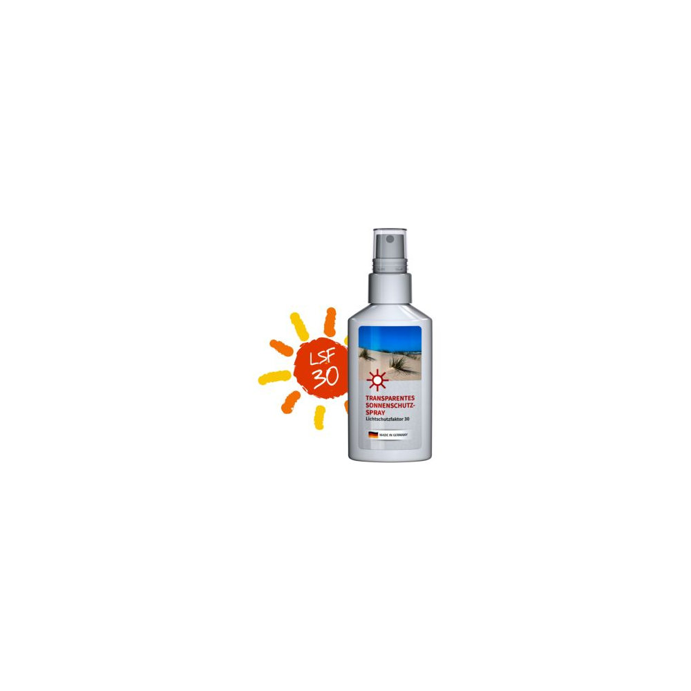 50 ml Spray - Sonnenschutzspray LSF 50 - Body Label