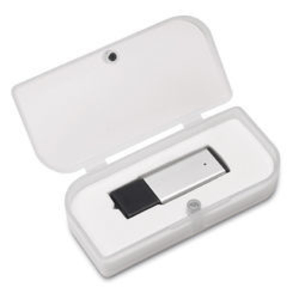 Kunststoff-Magnet-Box für USB-Memory-Sticks
