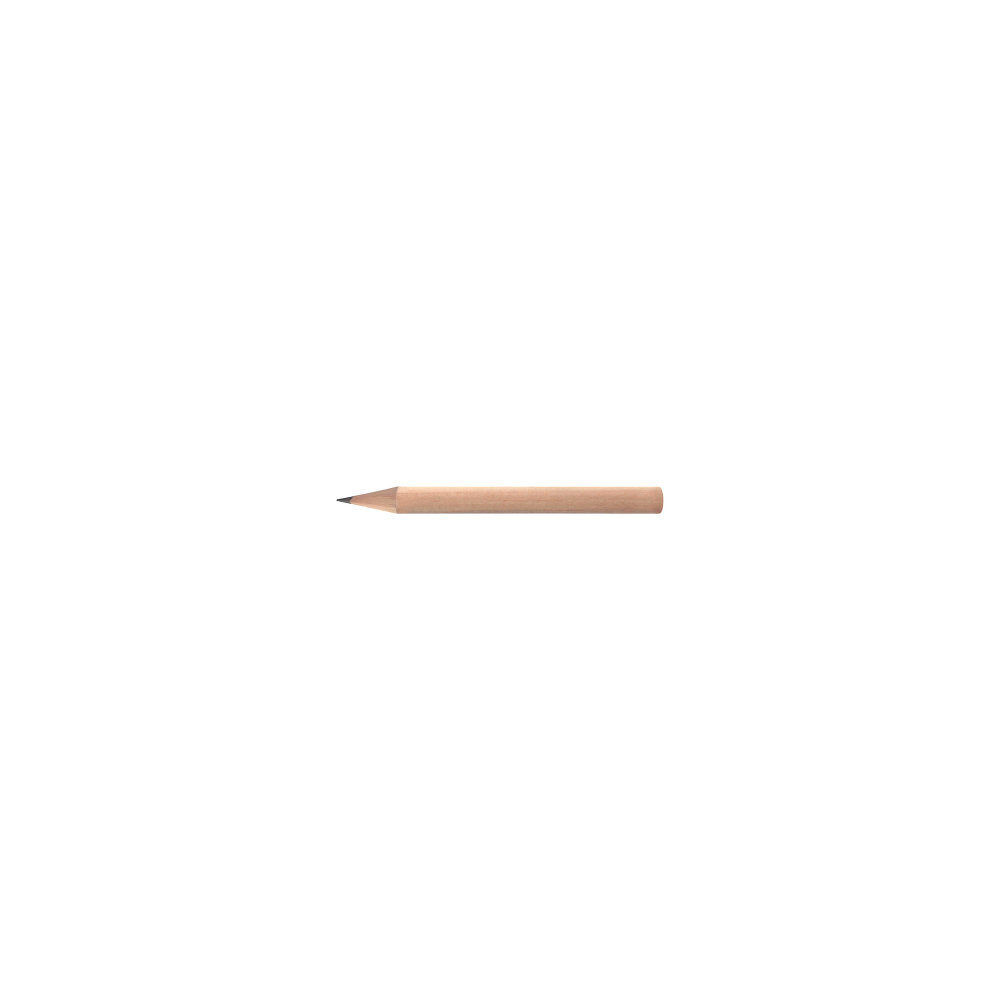 Bleistift, Natur-Bleistift, natur, kurz