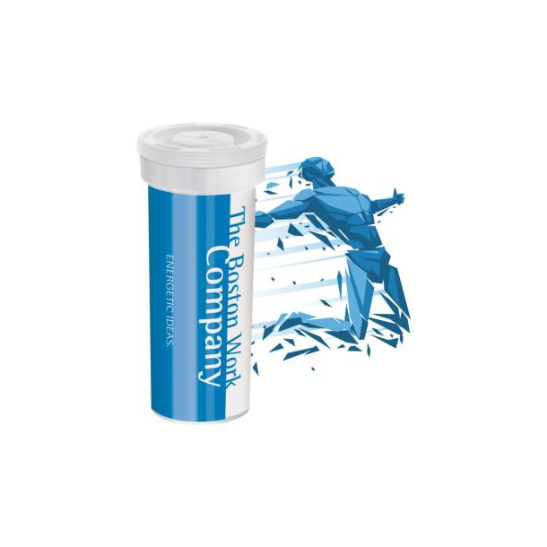 10er Brausetabletten - Energy Drink - Body Label