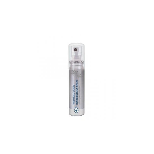 20 ml Pocket Spray  - Hände-Desinfektionsspray (DIN EN 1500) - No Label Look