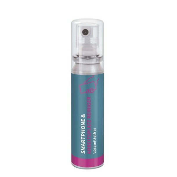 20 ml Spray - Smartphone & Arbeitsplatz-Reiniger - Body Label