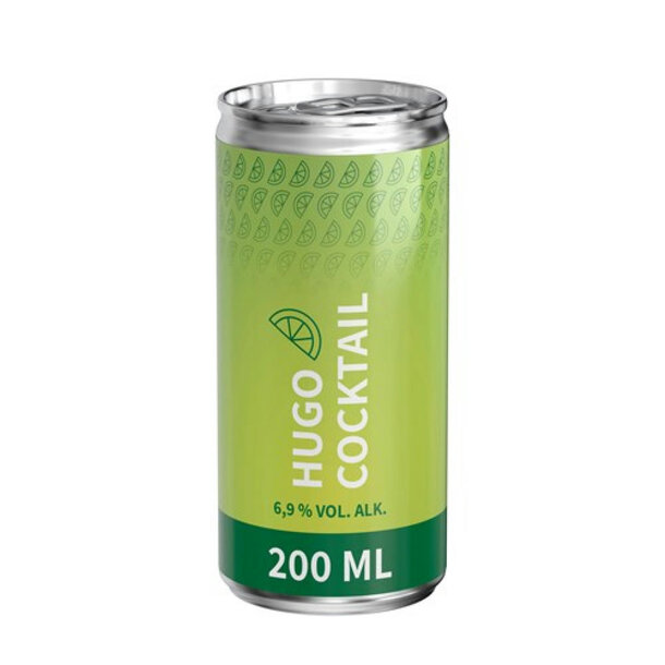 200 ml Hugo (Dose) - Body Label