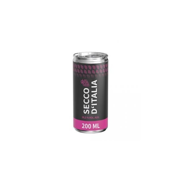 200 ml Secco d´Italia (Dose) - Eco Label (außerh. Deutschlands)