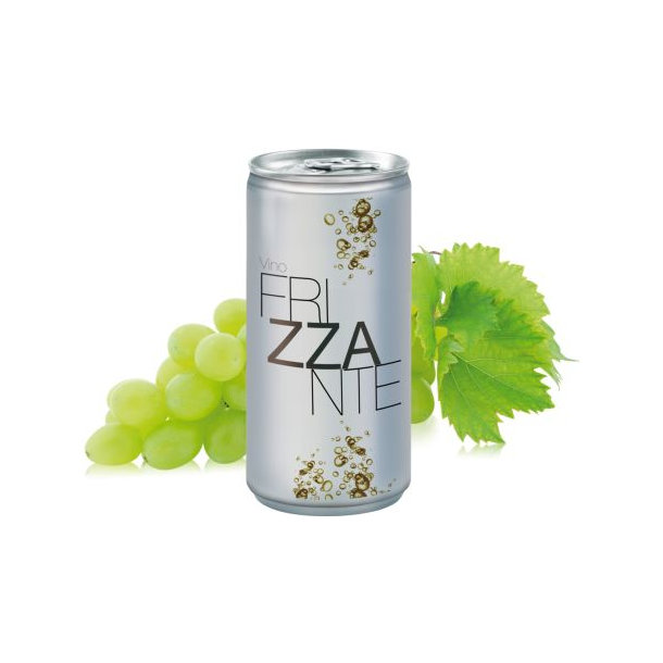 200 ml Secco d´Italia (Dose) - Body Label transparent (Pfandfrei)