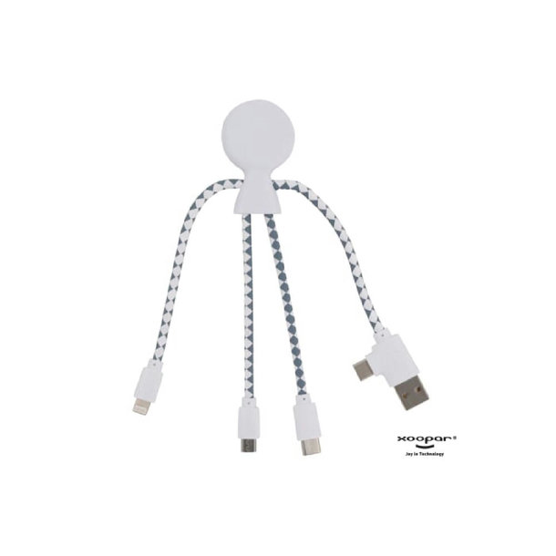 2081 | Xoopar Mr. Bio Charging cable