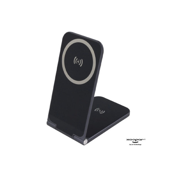 2255 | Xoopar Zero 2 in 1 Wireless Charger