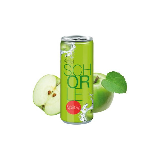 250 ml Apfelschorle "Spritzig" - Fullbody