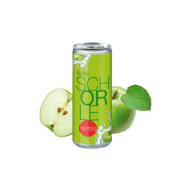 250 ml Apfelspritzer - Eco Label