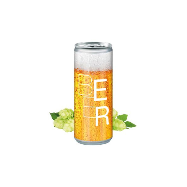 250 ml Bier - Body Label