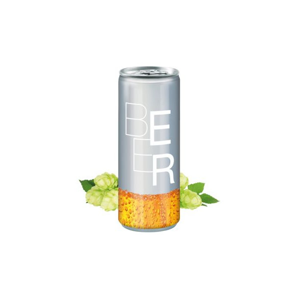 250 ml Bier - Fullbody transparent