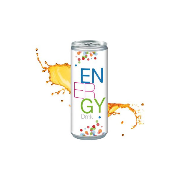 250 ml Energy Drink - Eco Label (außerh. Deutschlands)