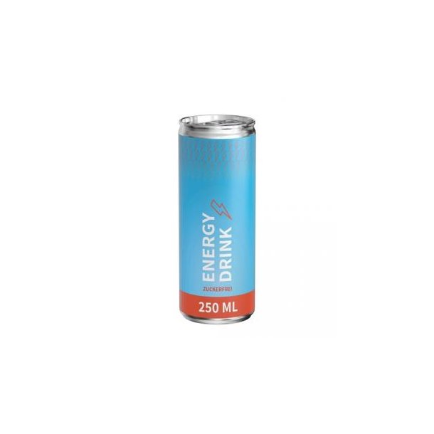 250 ml Energy Drink zuckerfrei - Eco Label