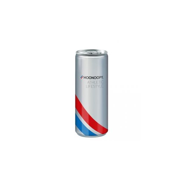 250 ml Energy Drink zuckerfrei - Fullbody transparent (außerh. Deutschlands)