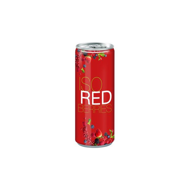 250 ml Iso Drink Redberries - Fullbody