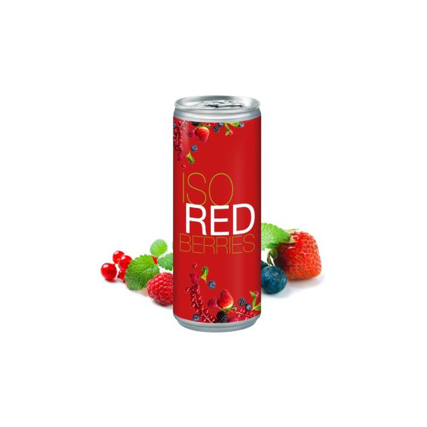 250 ml Iso Drink Redberries - Eco Label