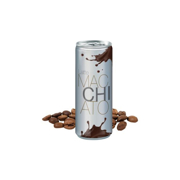 250 ml Latte Macchiato - Fullbody transparent