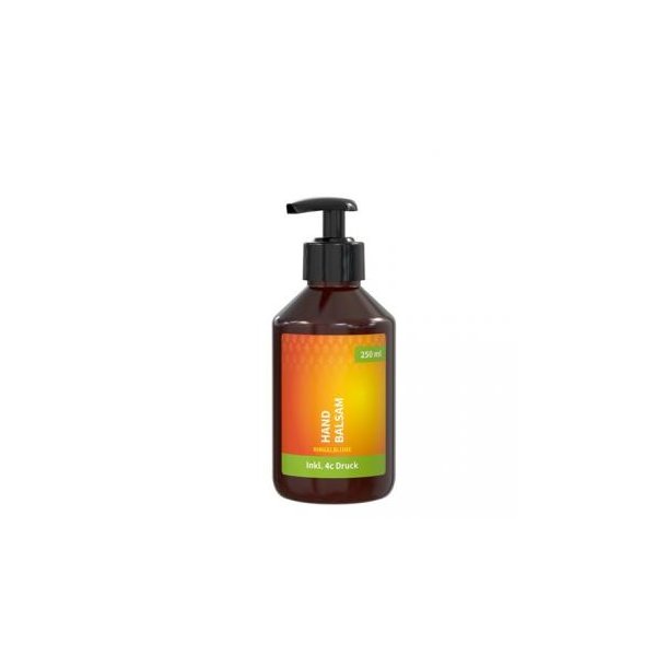 250 ml Spender - Handbalsam "Ringelblume - Aloe Vera" - Body Label