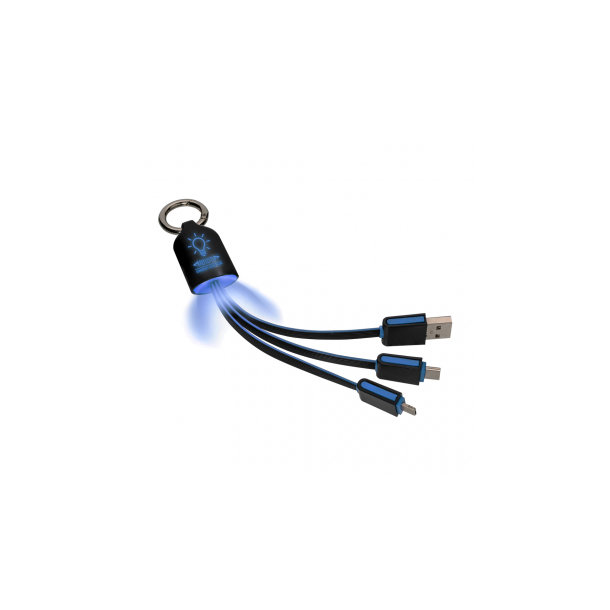 3-in-1 Ladekabel REEVES-ABILENE