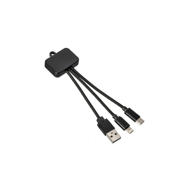 3-in-1 Ladekabel REEVES-TARRAGONA