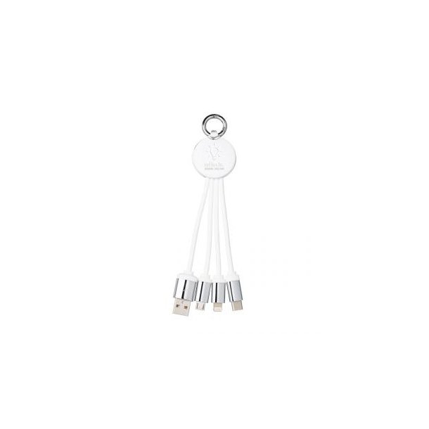 3-in-1 Ladekabel mit Beleuchtung REEVES-PUHALANI