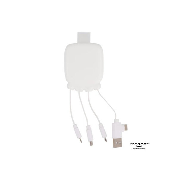 3192 | Xoopar Octopus Gamma 2 Powerbank with Bio Charging cable 3000mAh 