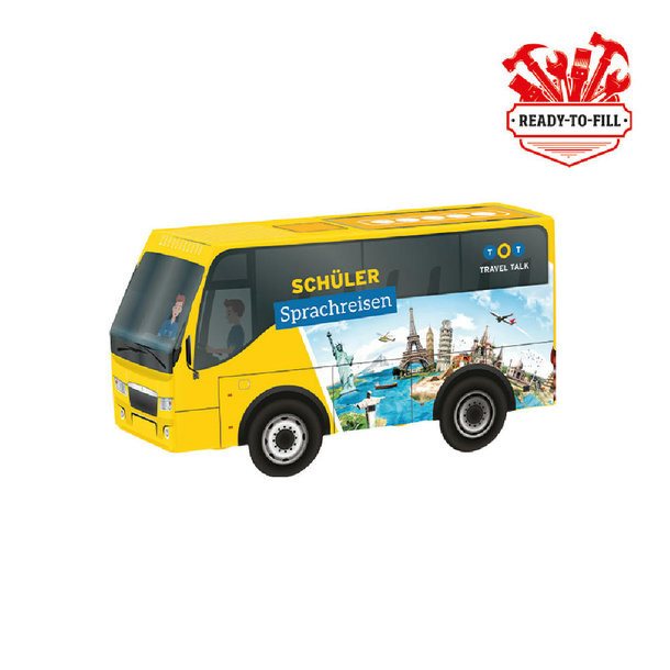 3D Präsent Bus Individuelle Befüllung