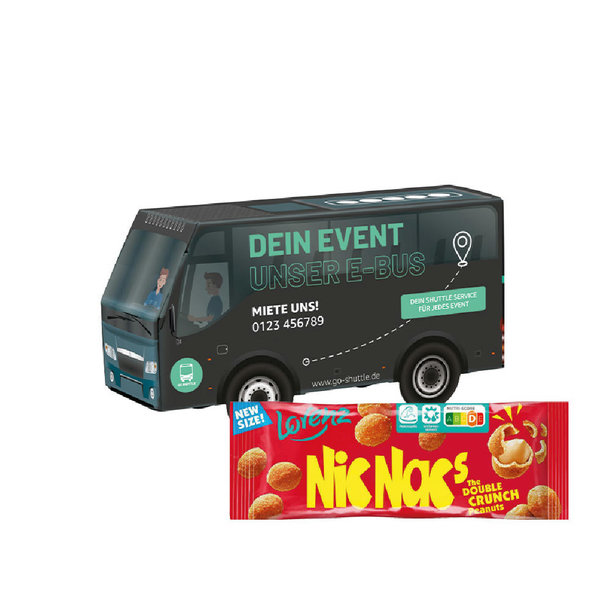 3D Präsent Bus