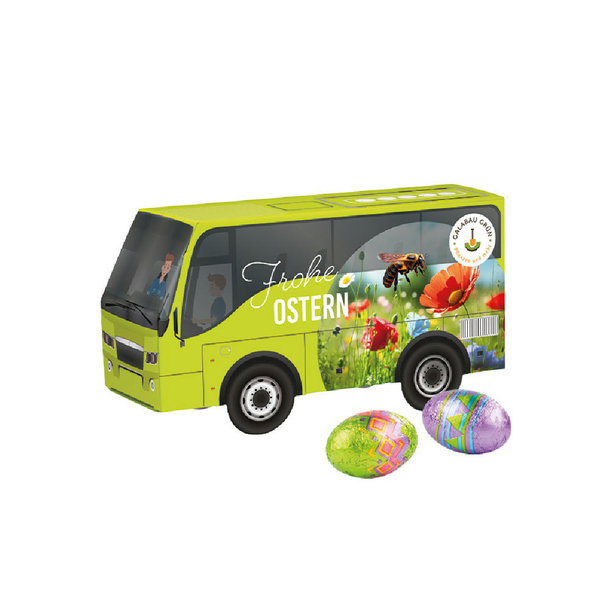 3D Präsent Bus Ostern