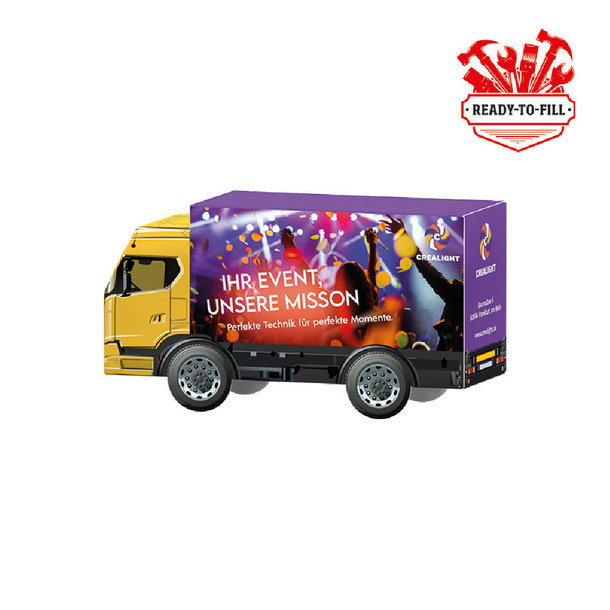 3D Präsent LKW Individuelle Befüllung