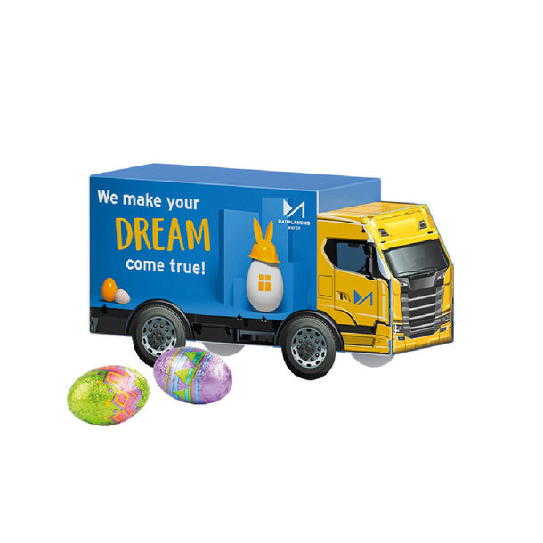 3D Präsent LKW Ostern