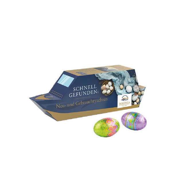 3D Präsent Schiff Ostern