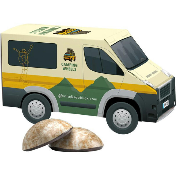 3D Präsent Transporter Weihnachten