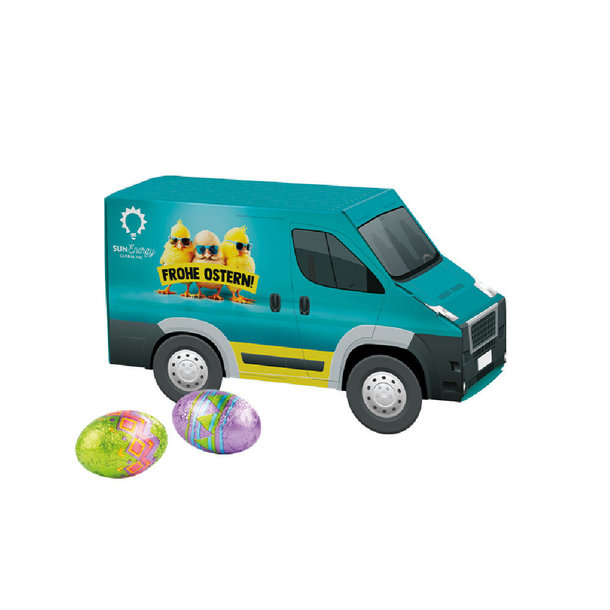 3D Präsent Transporter Ostern