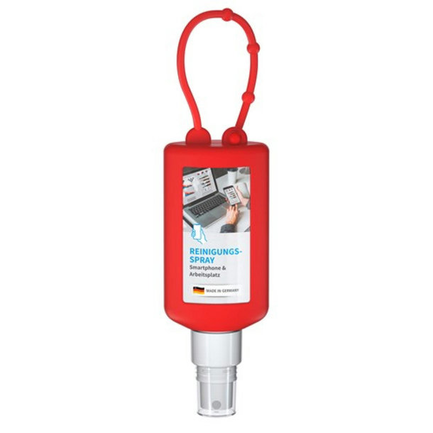50 ml Bumper rot  - Smartphone & Arbeitsplatz-Reiniger - Body Label