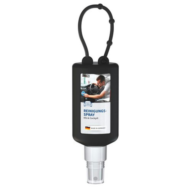 50 ml Bumper schwarz  - Kfz Cockpit-Reiniger - Body Label
