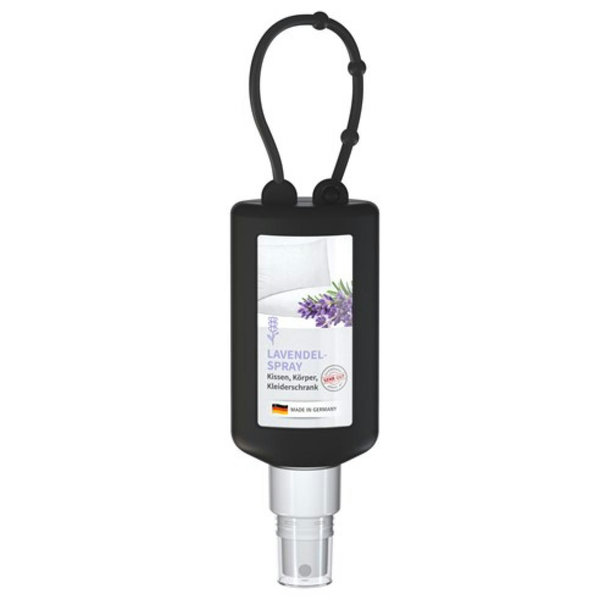 50 ml Bumper schwarz  - Lavendel-Spray - Body Label