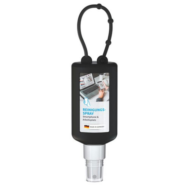 50 ml Bumper schwarz  - Smartphone & Arbeitsplatz-Reiniger - Body Label