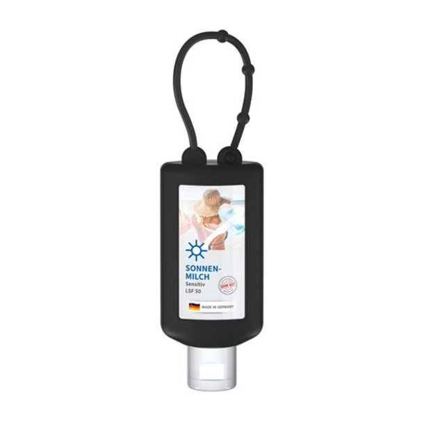50 ml Bumper schwarz - Sonnenmilch LSF 50 (sensitiv) - Body Label