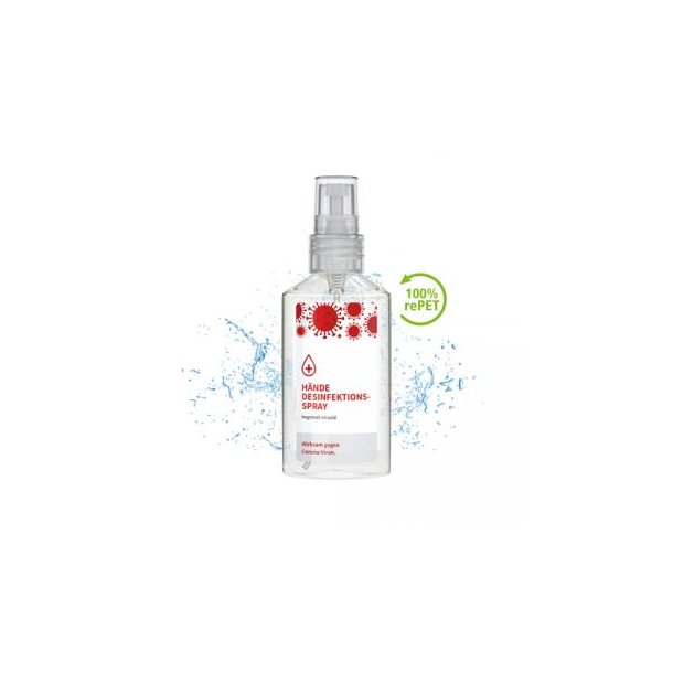 50 ml Spray - Hände-Desinfektionsspray (DIN EN 1500) - Body Label