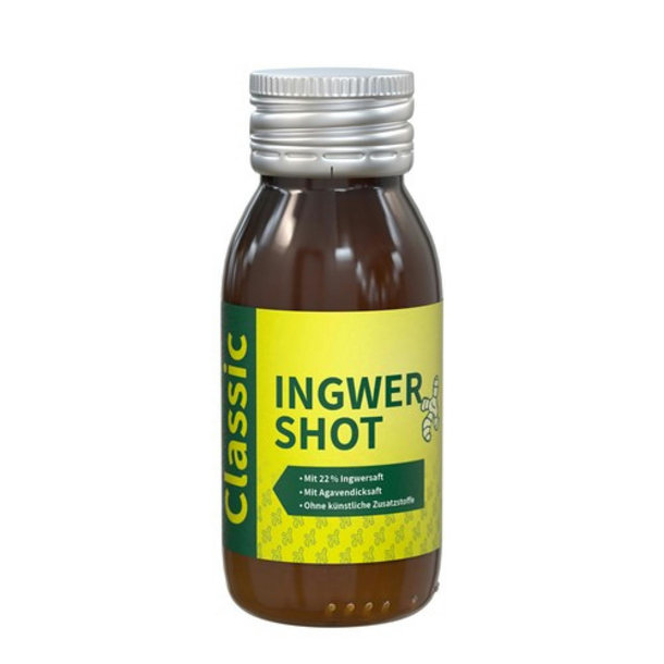 60 ml Ingwer-Shot "Classic"