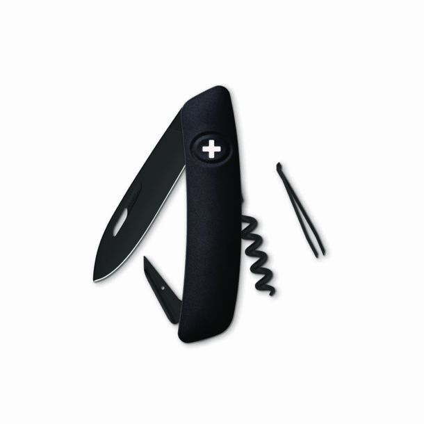SWIZA® Taschenmesser D01 ALL BLACK