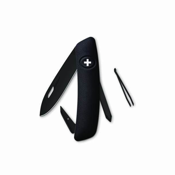 SWIZA® Taschenmesser D02 ALLBLACK