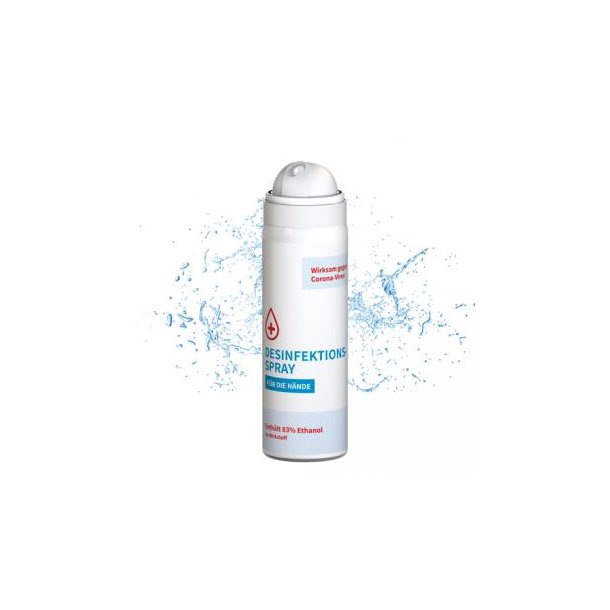 75 ml Hände-Desinfektionsspray (Lagerartikel)