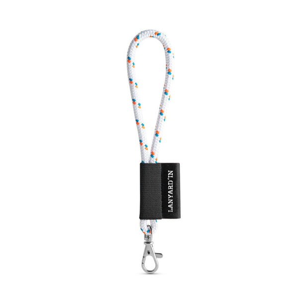 75092. SET Lanyard NAUTIC Short (Ø 7 mm) Set mit 9 mm Schnappkarabiner