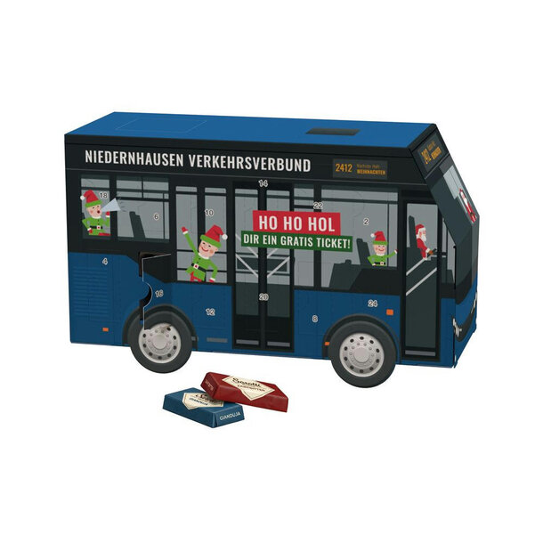 Adventskalender Bus