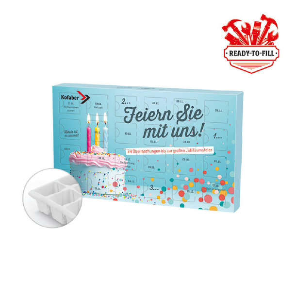 Adventskalender Eco L Individuelle Befüllung