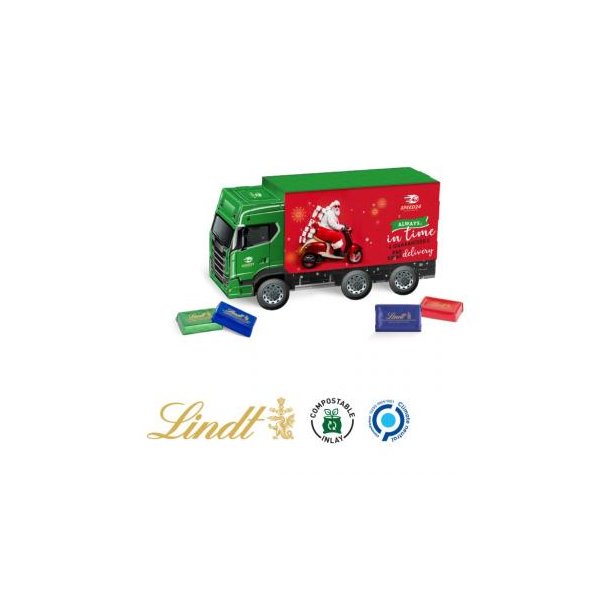 Adventskalender LKW Lindt