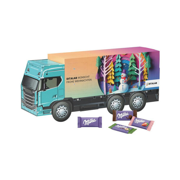 Adventskalender LKW long