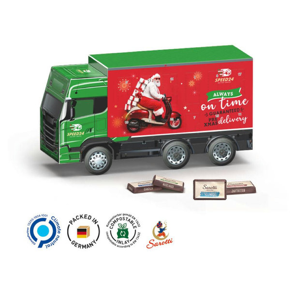 Adventskalender LKW